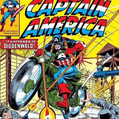 #255: Death of Sharon Carter! WW2 Flashback! (1979) Captain America #237 by Claremont / Buscema