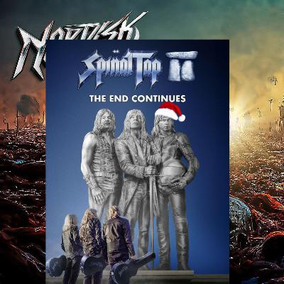 Julspecial: Slutet fortsätter mot det slutgiltiga och oundvikliga slutet (Spinal Tap II, The End Continues 2025)