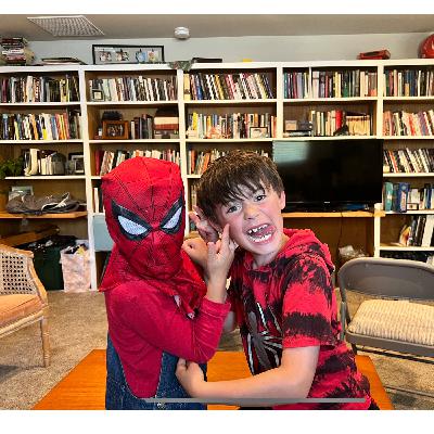 Episode 16 Venom Strikes Back with Guest storyteller, Theo Episode 16 Venom Strikes Back with Guest storyteller, Theo