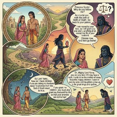 Savitri’s Clever Wish