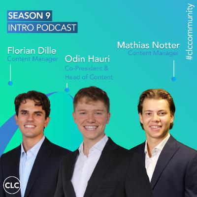 Intro zur 9. Staffel des CLC-Podcasts Intro zur 9. Staffel des CLC-Podcasts