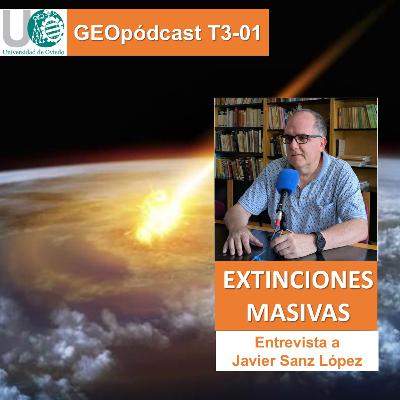 Geopodcast 3x01. Extinciones masivas