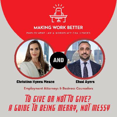 Ep. 43 – To Give or Not to Give? A Guide to Being Merry, Not Messy Ep. 43 – To Give or Not to Give? A Guide to Being Merry, Not Messy