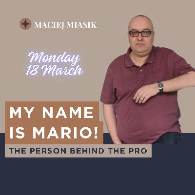 From #socialism to #videogames: Maciej Miąsik's Extraordinary journey