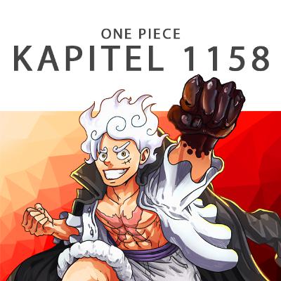 #418 One Piece Podcast - Kapitel 1158: Rocks vs. Harald