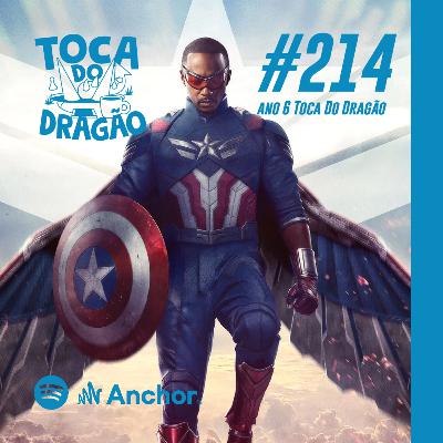 TDD EP#214 | CINEMINHA | Capitão América 4: Admirável Cara de Pau da Marvel