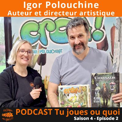 Igor Polouchine, maître du jeu depuis 30 ans Igor Polouchine, maître du jeu depuis 30 ans