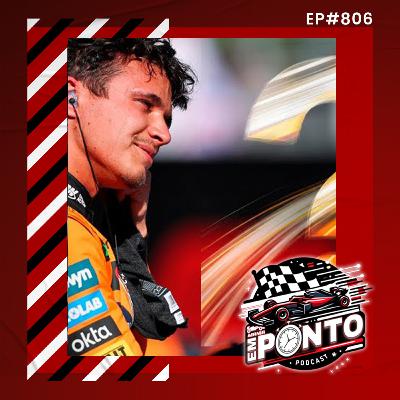 McLaren admite possibilidade de jogo de equipe contra Verstappen | EM PONTO #806