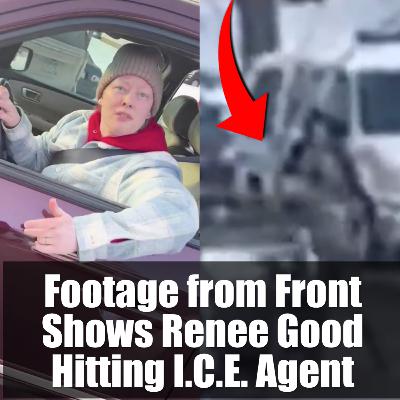 Footage from Front Shows Renee Nicole Good Hitting I.C.E. Agent