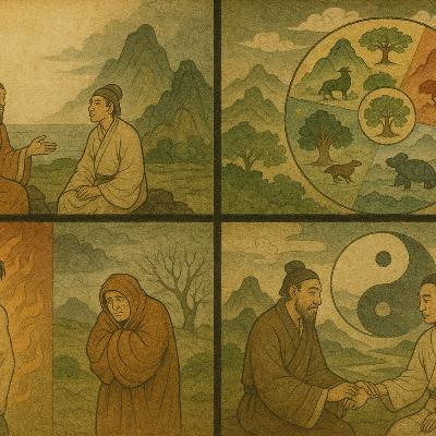 《黄帝内经·素问·阴阳应象大论》：古老智慧如何构建天地生命与身心健康的平衡法则
