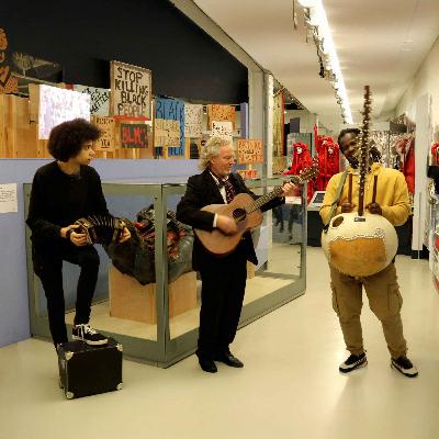 'Stolen from God' in Bristol with Reg Meuross, Cohen Braithwaite-Kilcoyne and Modou Ndiaye