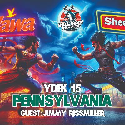 YDEK 15 - Guest: Jimmy Rissmiller - Pennsylvania