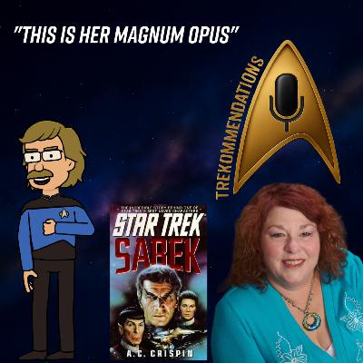 Trekommendations | Episode 15 – Sarek by A.C. Crispin (Guest: Tarrle from Lowe Valu)
