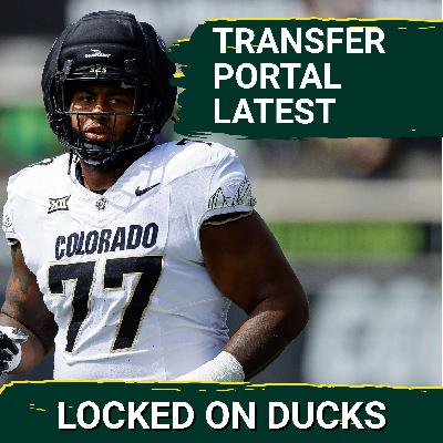 DEVELOPING: Oregon's Pursuit of Colorado OT Jordan Seaton Might Come up Short to LSU. New Transfer! DEVELOPING: Oregon's Pursuit of Colorado OT Jordan Seaton Might Come up Short to LSU. New Transfer!