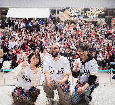 ゲスト：ストリーマー 鈴木ノリアキさん@ラリー・ジャパン応援フェス