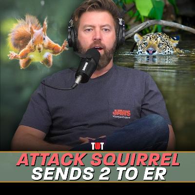 Attack Squirrel Sends Two People to the Hospital