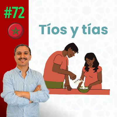 Así se dice tío y tía en Árabe Marroquí Darija (también tío político y tía política)