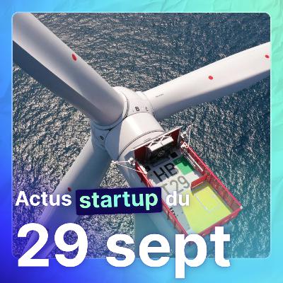 Les solutions urbaines face au changement climatique, le procès du plus grand scandale de l’ère crypto, l’éolienne offshore qui pourrait fonctionner par tout les temps ... Actus startup du 29/09/2023