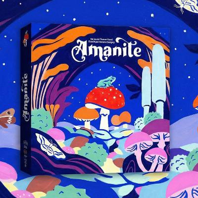 🍄 Amanite : Mignon mais Mortel !
