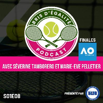 Bris d'égalité - Open D'Australie - Finales 2025