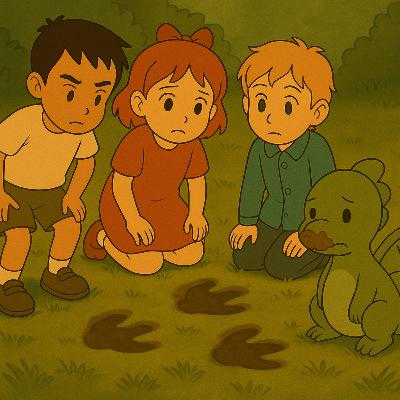 Dino 4. Bölüm: Gizli Ayak İzleri