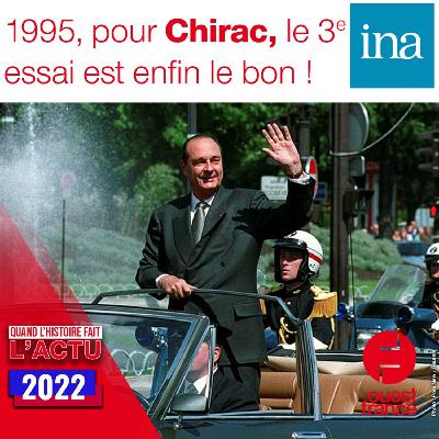 1995, pour Chirac, le 3e essai est enfin le bon ! 1995, pour Chirac, le 3e essai est enfin le bon !