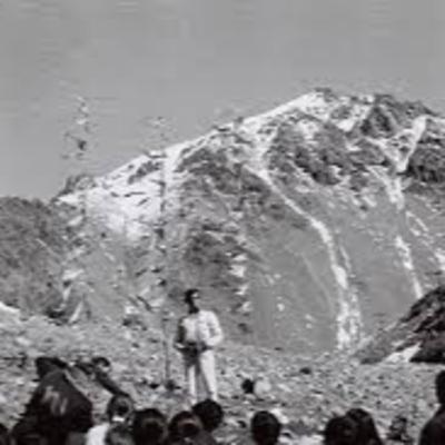 La Curación del Sufrimiento. Punta de Vacas 4 de mayo 1969 . Silo