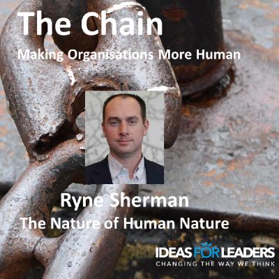 Ryne Sherman on the Nature of Human Nature Ryne Sherman on the Nature of Human Nature