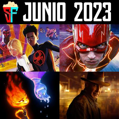Lo Que Vi En JUNIO (Spider-Verse 2, Flash, Indiana Jones 5) Lo Que Vi En JUNIO (Spider-Verse 2, Flash, Indiana Jones 5)