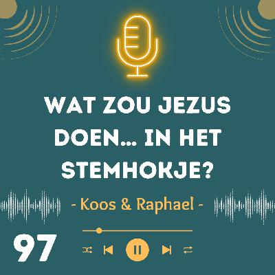 Wat zou Jezus doen… in het stemhokje? Wat zou Jezus doen… in het stemhokje?