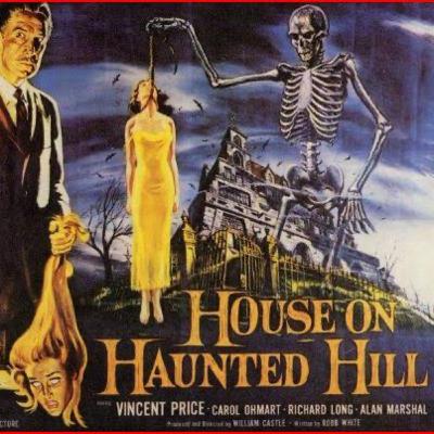 Magazines and Monsters Ep 148, House on Haunted Hill (1959) w/Bomber and Sheena!