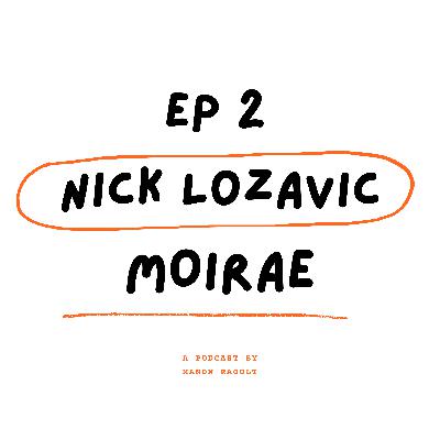 Artist Talk #2 Nicholas Lazović: David Lynch, Nosferatu, Babygirl, et nouveau court métrage EUREKA