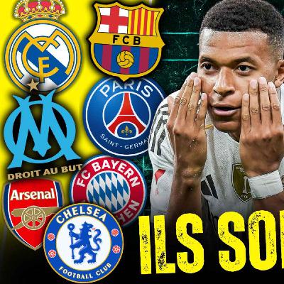 🔥 MBAPPE, GIROUD ET AUBAMEYANG EN FEU (TOUR D'EUROPE BARÇA REAL PSG OM)