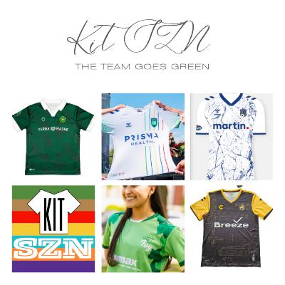 KitSZN: The Team Goes Green KitSZN: The Team Goes Green