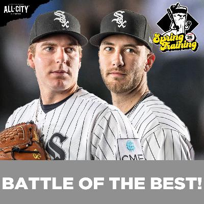 Will Jonathan Cannon OR Sean Burke WIN The Last White Sox Rotation Spot? | CHGO White Sox Podcast