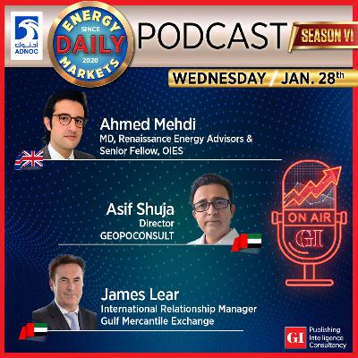 PODCAST: Daily Energy Markets - Jan 28th