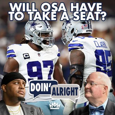 COWBOYS FAN Q&A: How Can Dallas Use All 3 Tackles? |Doin' Alright
