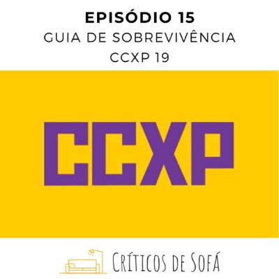 #15 - Guia de Sobrevivência da CCXP