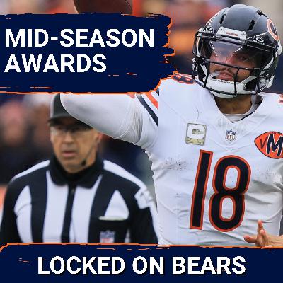 WHO is the MVP for the Chicago Bears so far this season? Bears offense at full-strength vs Giants!
