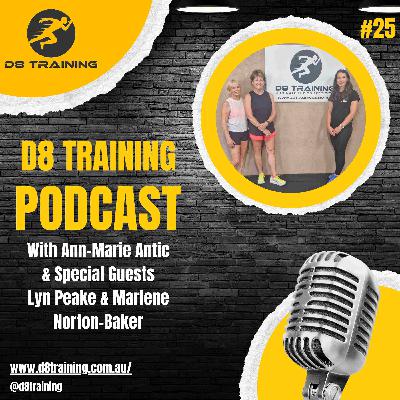 #25 Ageless Athletes: Lyn Peake and Marlene Norton-Baker's Secrets to Sprinting Success in Your 70s