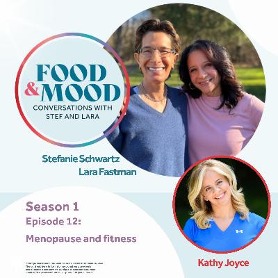 Menopause and fitness with Kathy
