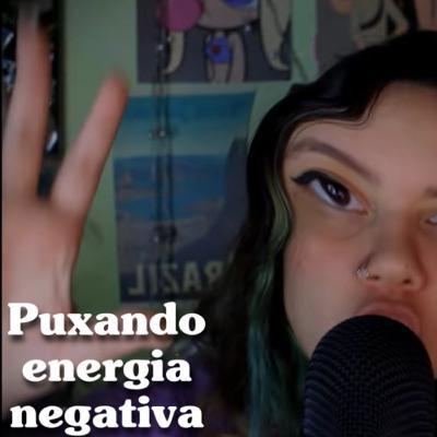Puxando energia negativa🤏🏻 ASMR (impossível não dormir)
