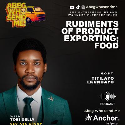 RUDIMENT OF PRODUCT EXPORTING; FOOD