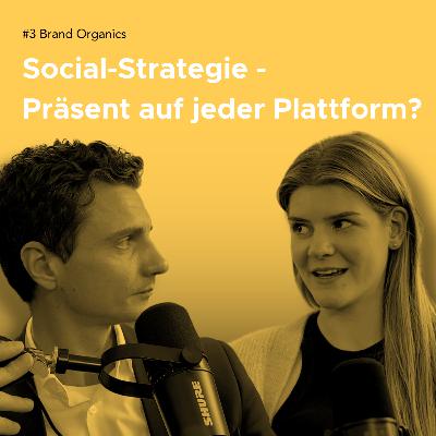 #3 Social Strategie - Präsent auf jeder Plattform?