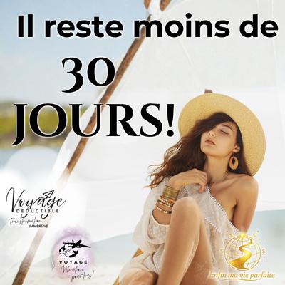 Il te reste 30 jours pour rentabiliser ton entreprise. Il te reste 30 jours pour rentabiliser ton entreprise.