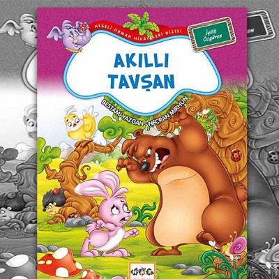 Akıllı Tavşan / Neşeli Orman Hikayeleri