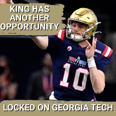 COMBINE BUZZ: Georgia Tech’s Haynes King, Eric Rivers, Amari Harvey MAKE Big NFL Draft Moves