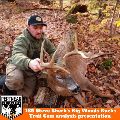 186 Steve Sherk's Big Woods Bucks Trail Cam analysis presentation