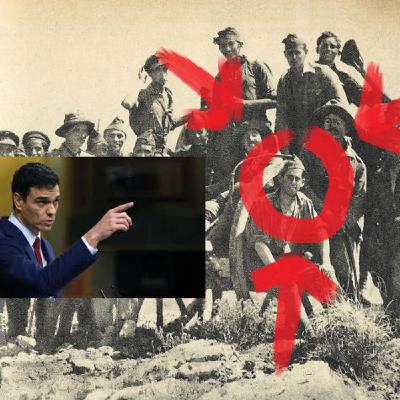 El Pade de Pedro Sanchez ERA LEGIONARIO - "Guiño, guiño, codazo, codazo" El Pade de Pedro Sanchez ERA LEGIONARIO - "Guiño, guiño, codazo, codazo"
