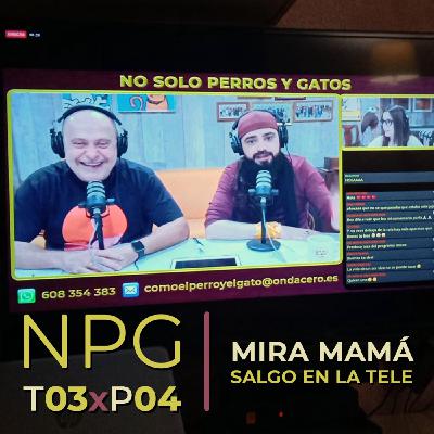 No Solo Perros y Gatos T03xE04: Mira mamá, ¡salgo en la tele!